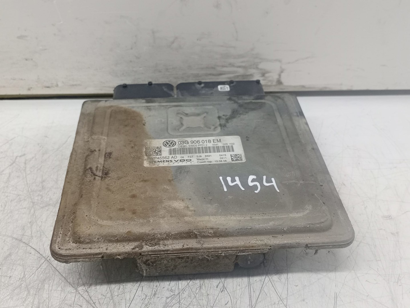 Calculator motor ECU 03G906018M Volkswagen Passat B6 (2005 - 2010)