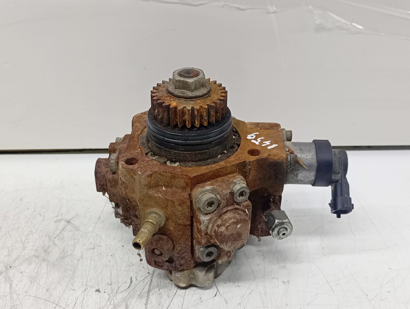 Pompa inalta presiune 0445010170 Nissan Qashqai 1 J10 (2007 - 2010)