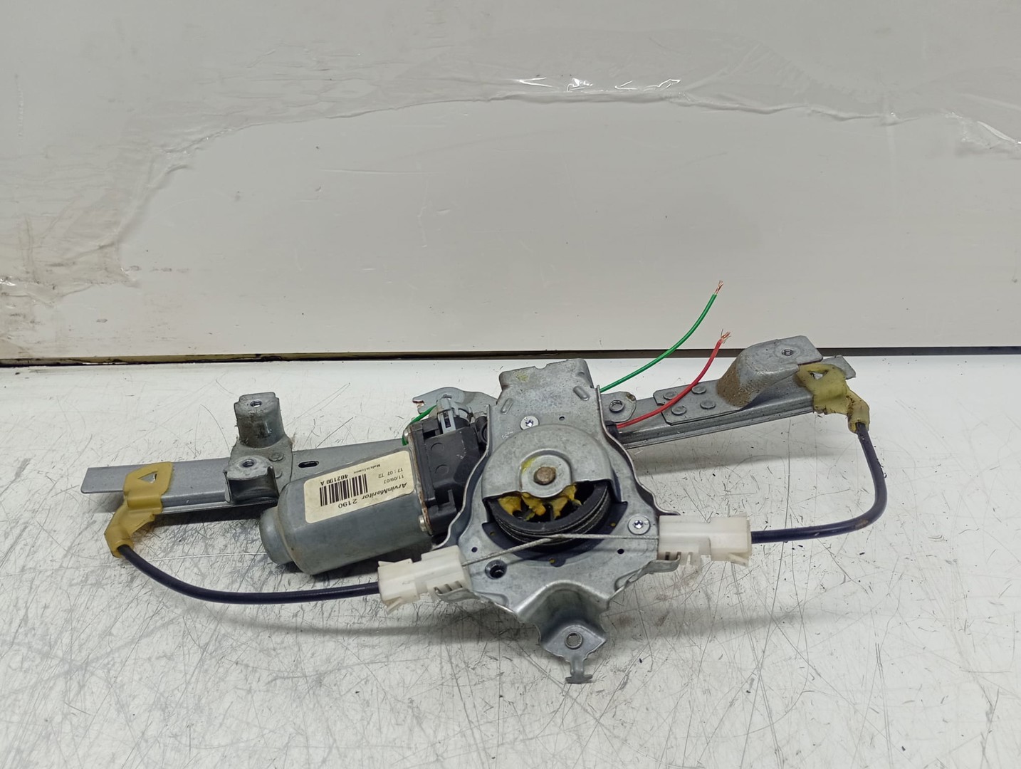 Macara geam dreapta spate 402190A Nissan Qashqai 1 J10 (2007 - 2010)