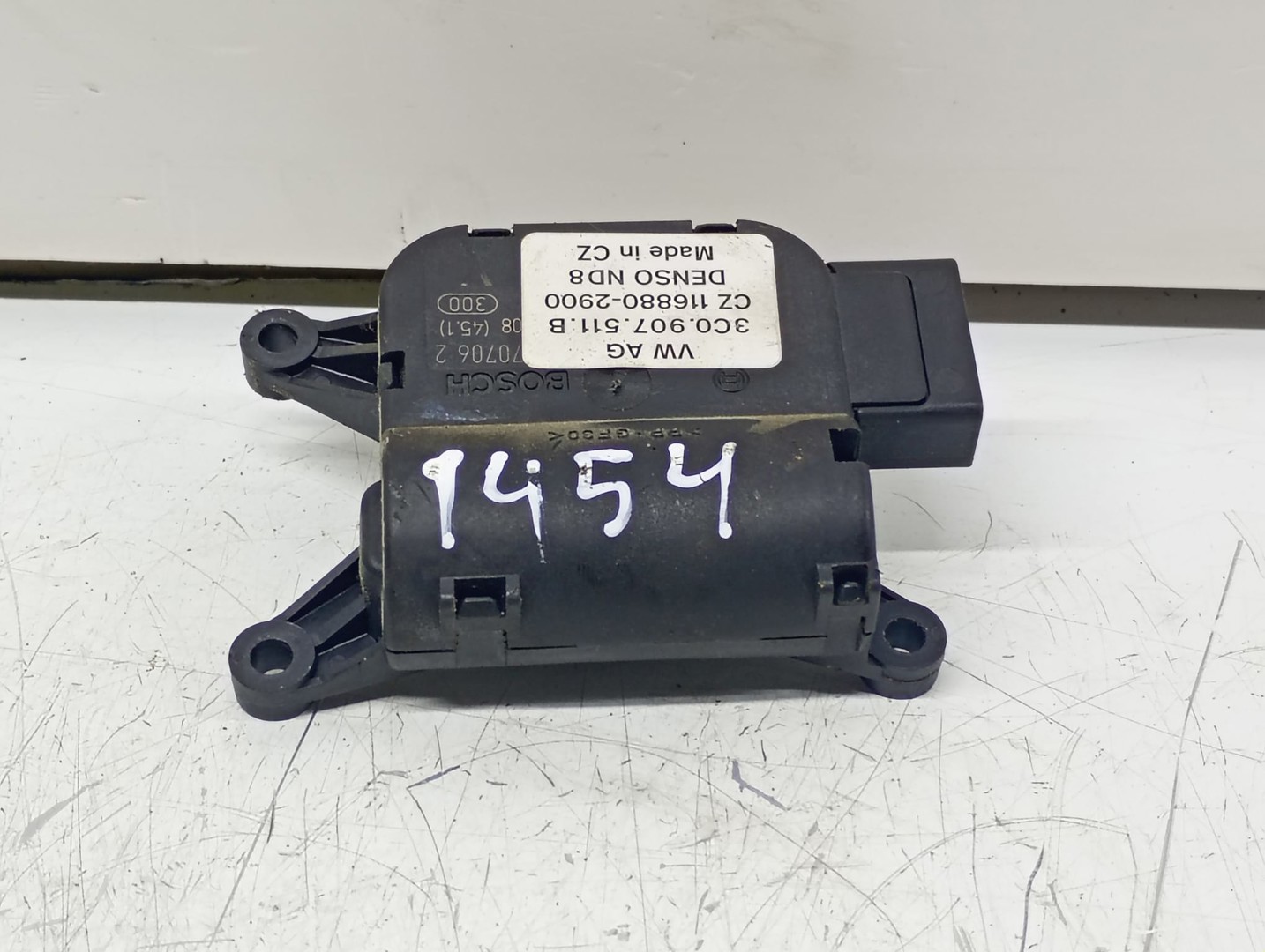 Motoras clapeta mixaj aer 3C0907511B Volkswagen Passat B6 (2005 - 2010)