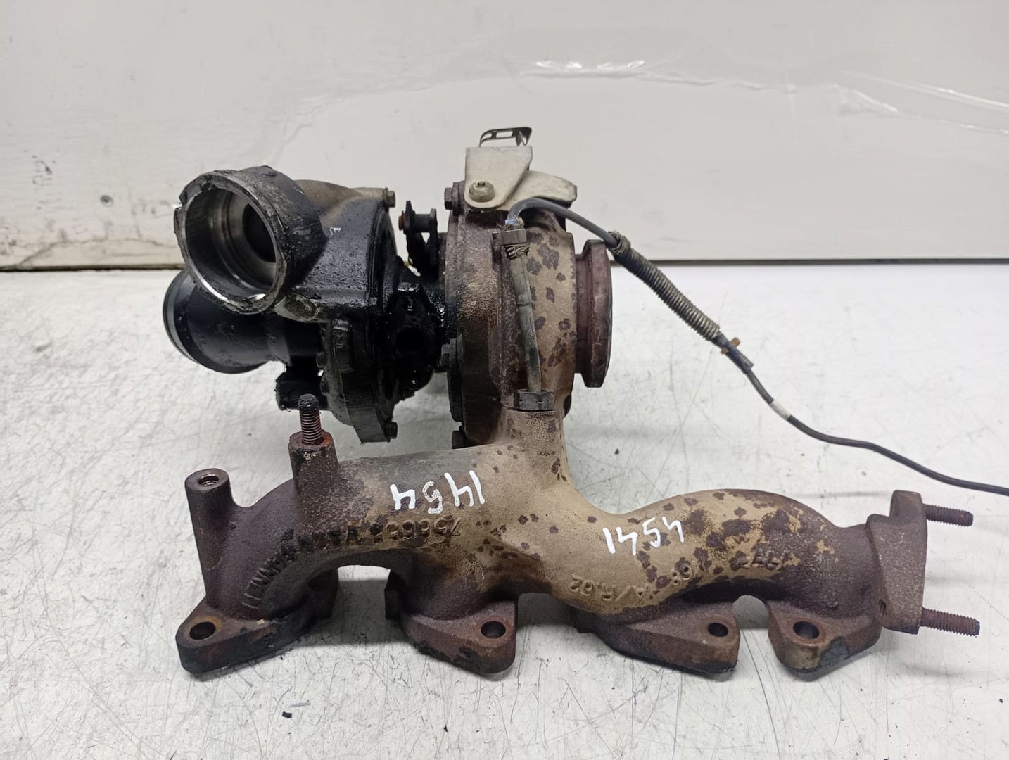 Turbo turbina 03g253019N Volkswagen Passat B6 (2005 - 2010)