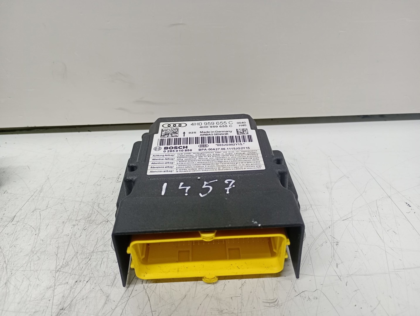 Calculator airbag 4H0959655C Audi A7 4G (2010 - 2014)
