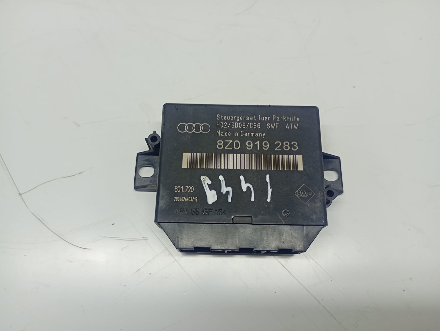 Modul senzori parcare 8z0919283 Audi A6 4B/C5 (facelift) (2001 - 2004)