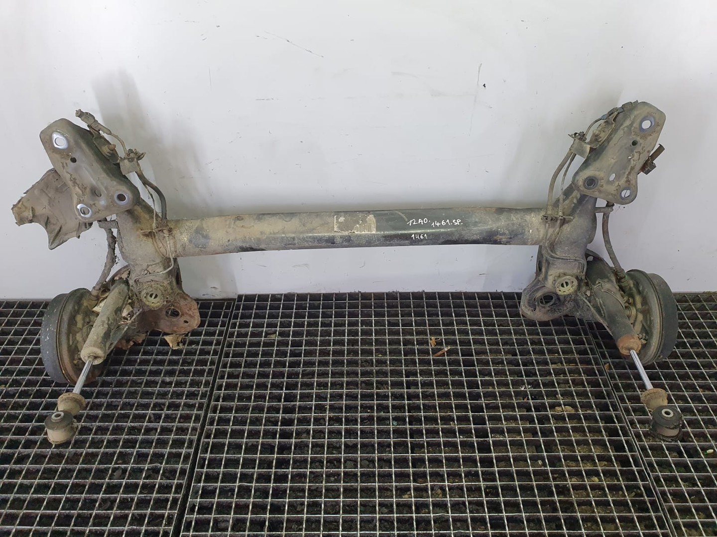 Punte spate Citroen C4 Cactus 1 (2014 - 2018)