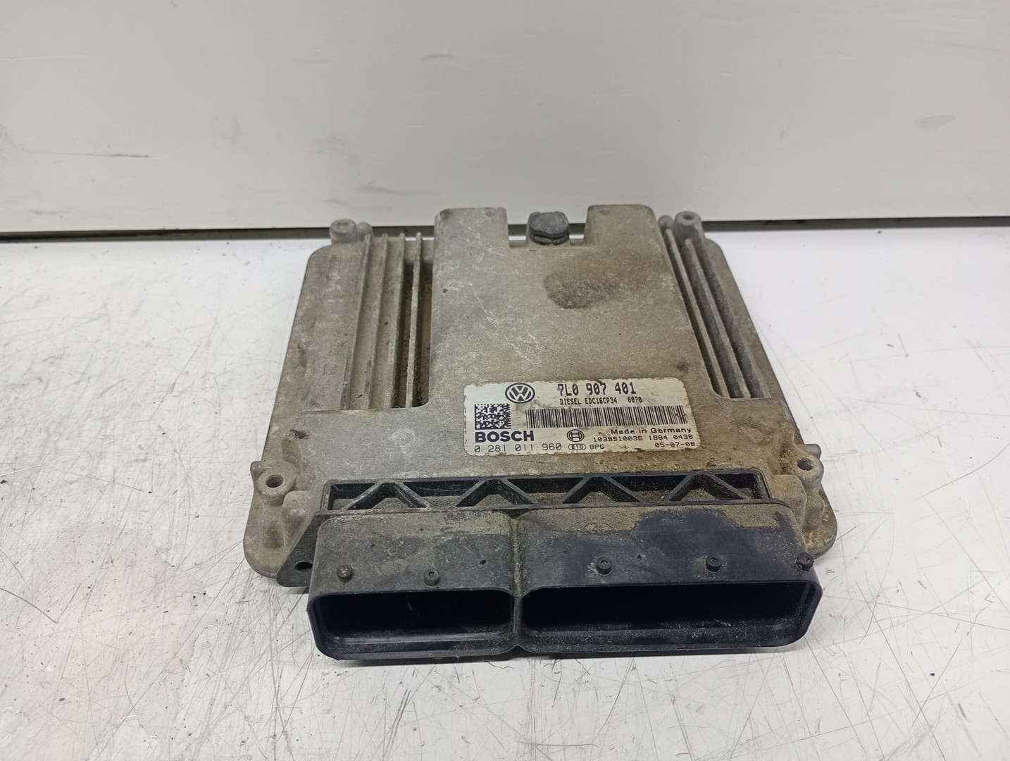 Calculator motor ECU 7L0907401 Volkswagen Touareg 1 (7L) (2002 - 2007)