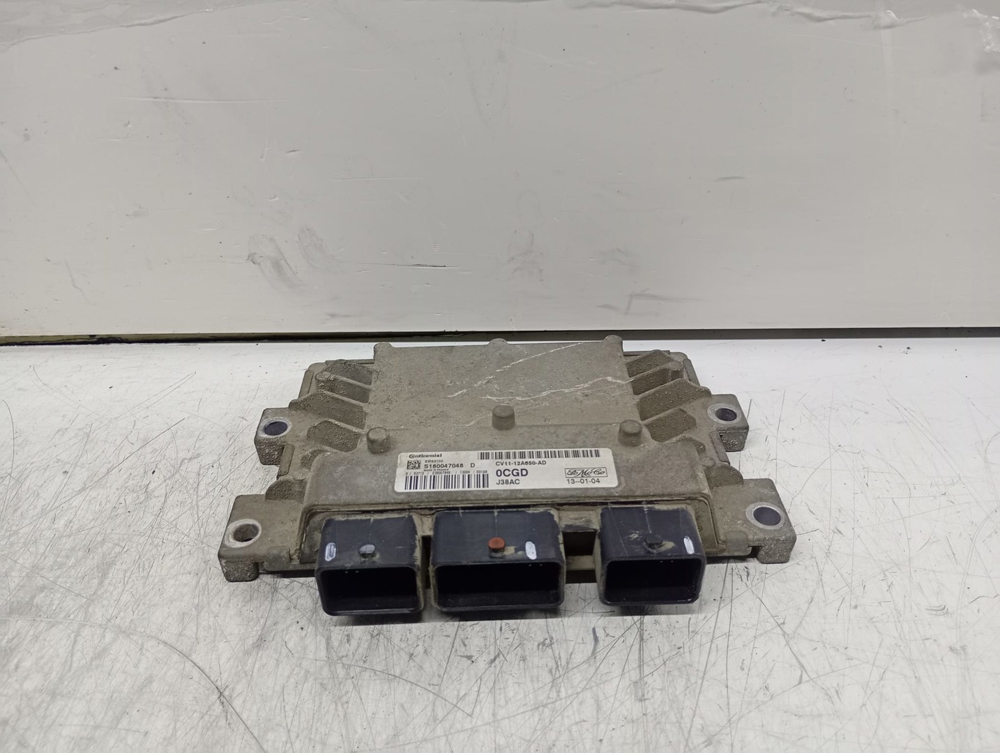 Calculator motor ECU CV11-12A650-AD Ford B-MAX 1 (2012 - 2018)