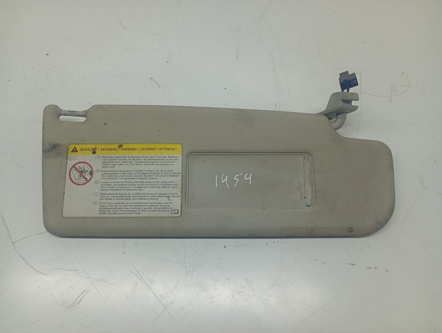 Parasolar dreapta 3c0857552ab2f4 Volkswagen Passat B6 (2005 - 2010)