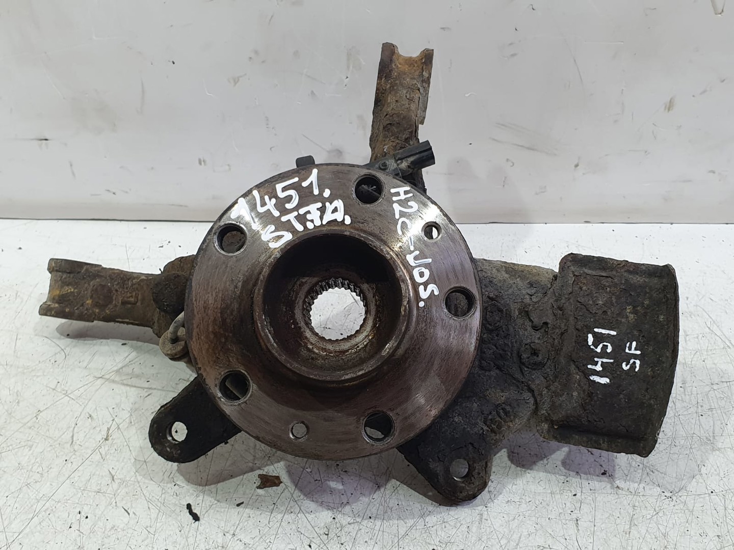 Fuzeta stanga fata Renault Laguna 3 (2007 - 2011)