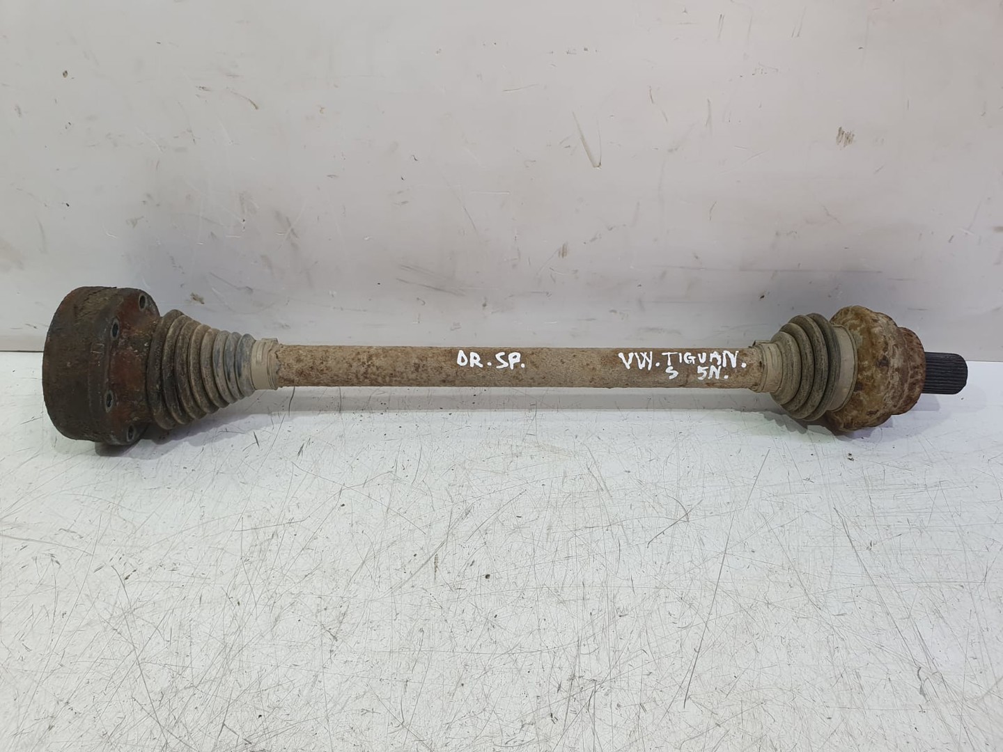 Planetara dreapta spate Volkswagen Tiguan 1 (5N) (2007 - 2011)