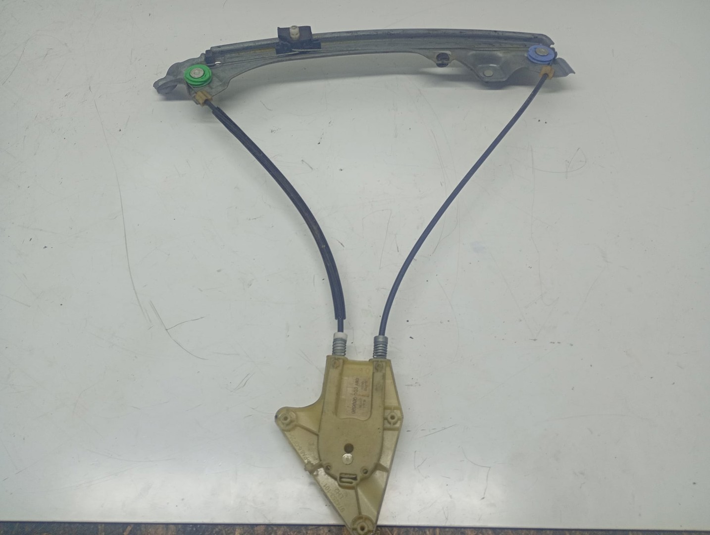 Macara geam dreapta spate 974827102 Renault Laguna 3 (2007 - 2011)