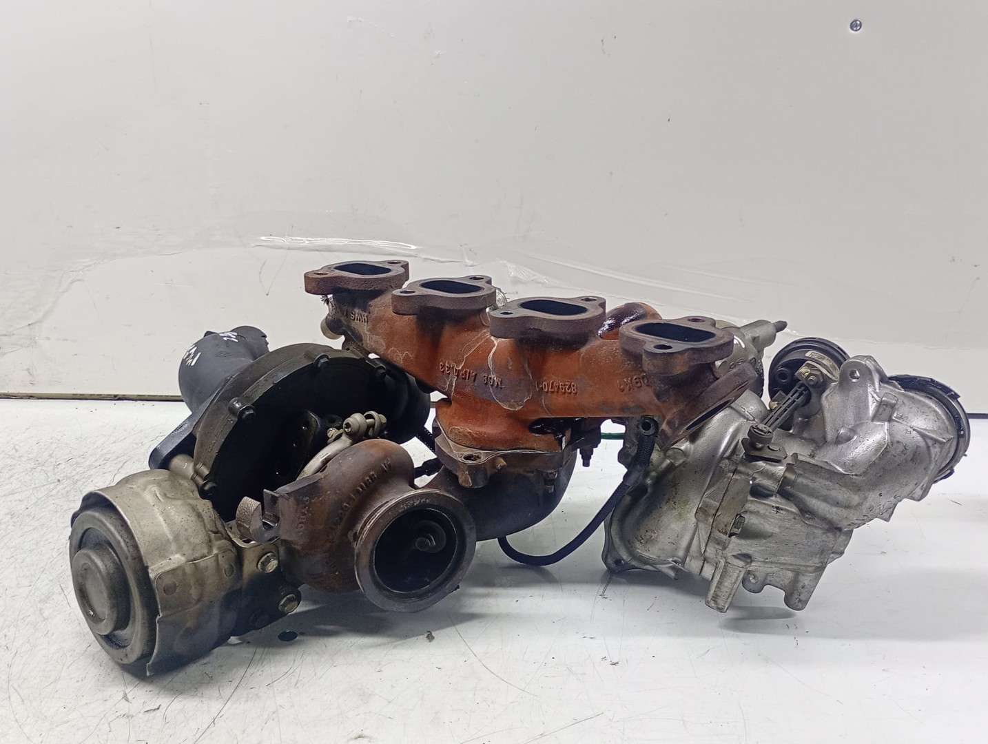 Turbo turbina 883860-0001 Renault Master 3 (2st facelift) (2019 - 2024)