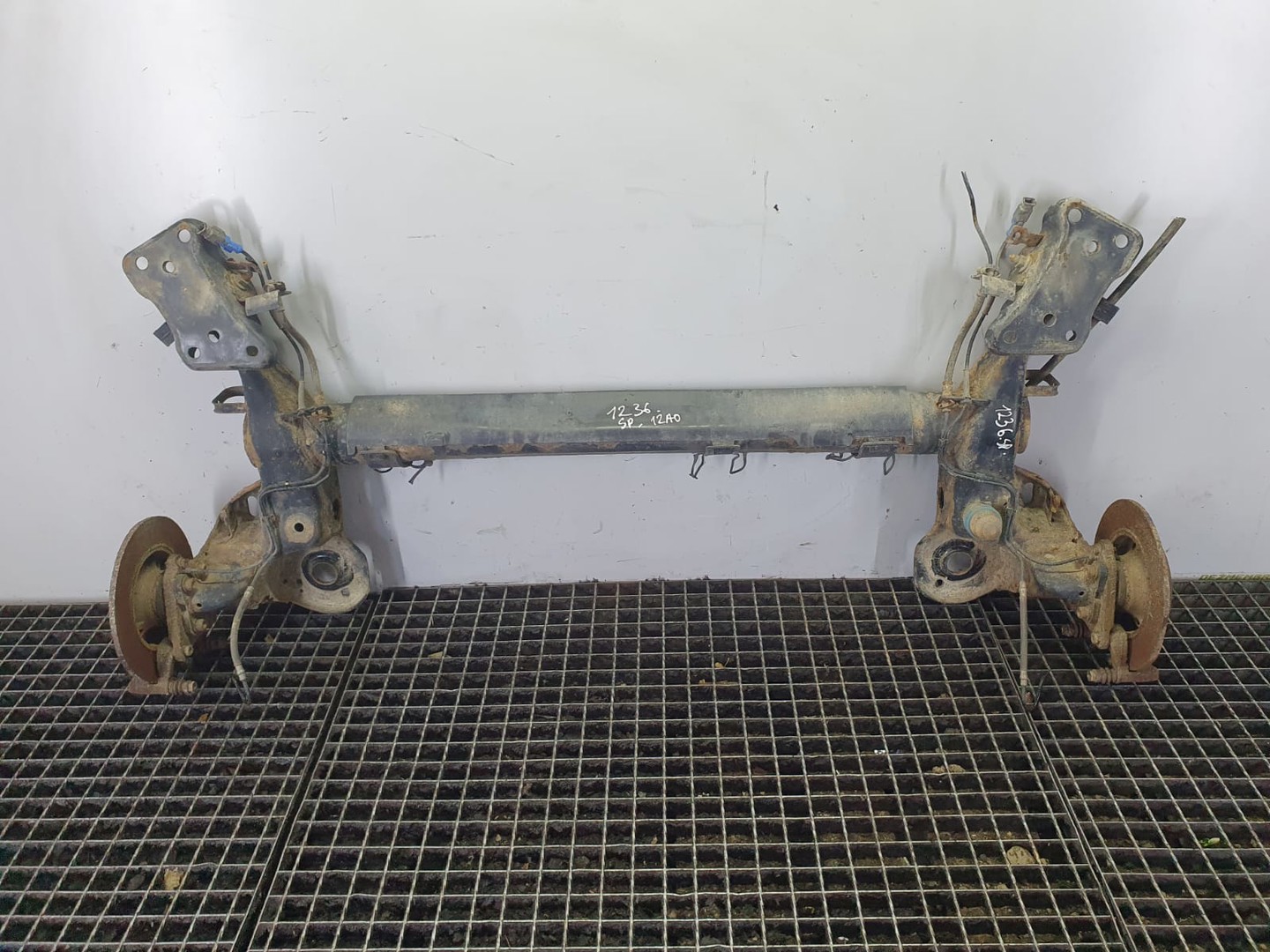 Punte spate Citroen C3 Picasso 1 (2008 - 2013)