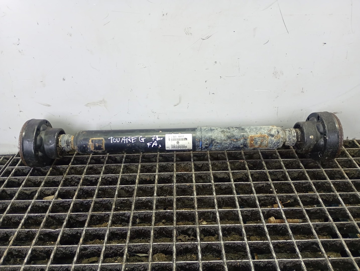Cardan 7L6521101f Volkswagen Touareg 1 (7L) (2002 - 2007)