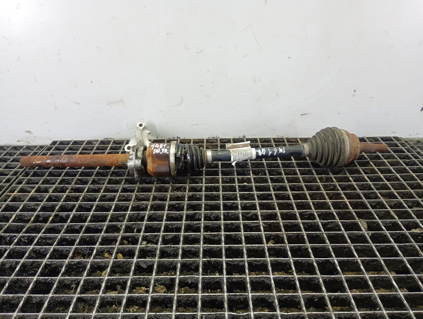 Planetara dreapta fata 9801048680 Citroen C4 Cactus 1 (2014 - 2018)