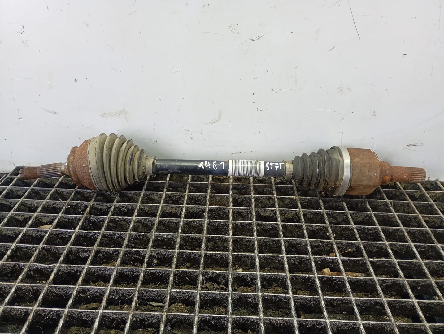 Planetara stanga fata 9801048580 Citroen C4 Cactus 1 (2014 - 2018)