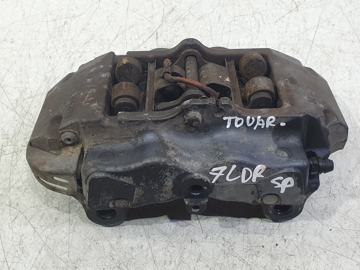 Etrier dreapta spate Volkswagen Touareg 1 (7L) (facelift) (2007 - 2010)