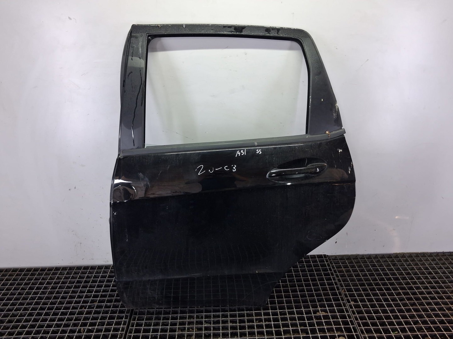 Usa stanga spate Mercedes Benz A-Class W169 (facelift) (2008 - 2012)