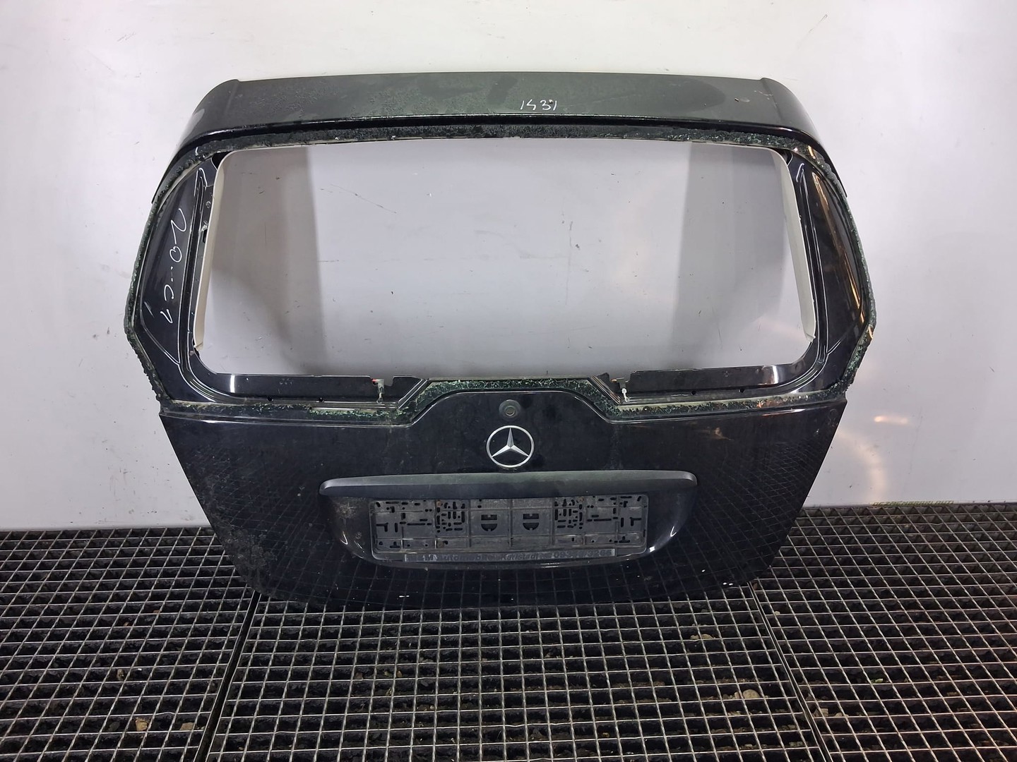 Haion Mercedes Benz A-Class W169 (facelift) (2008 - 2012)