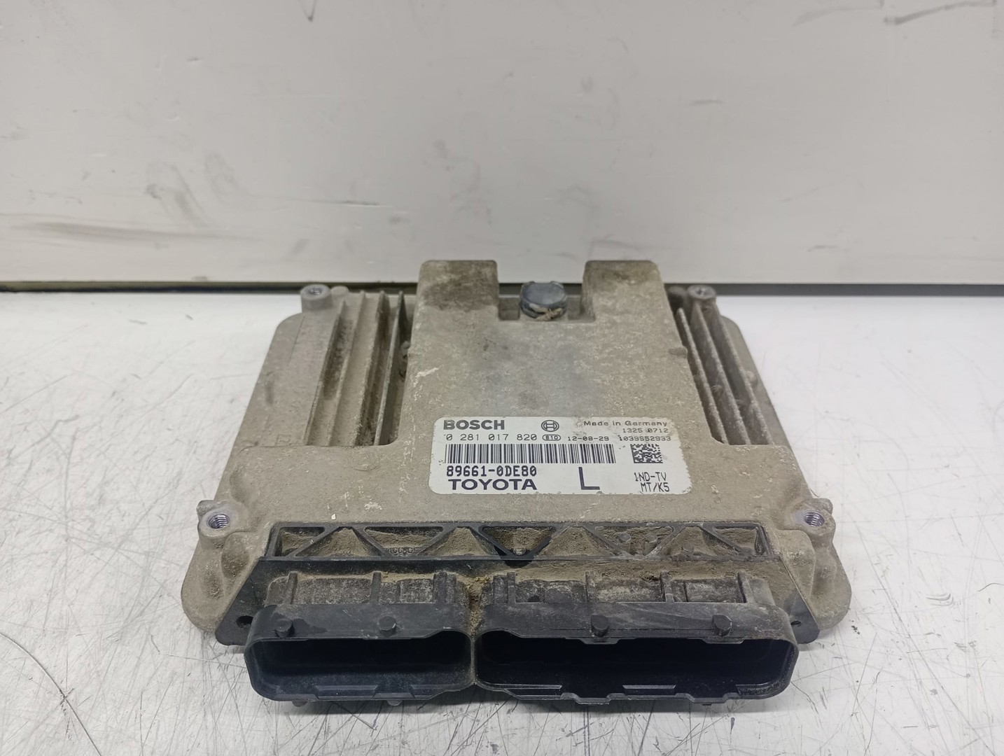 Calculator motor ECU 89661-0DE80 Toyota Yaris XP130 (2011 - 2014)