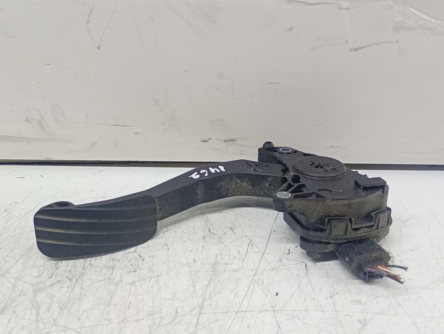 Pedala acceleratie 180101626R Renault Master 3 (2st facelift) (2019 - 2024)