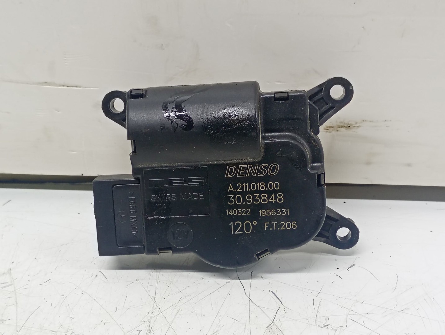 Motoras clapeta mixaj aer A21101800 Renault Master 3 (2st facelift) (2019 - 2024)