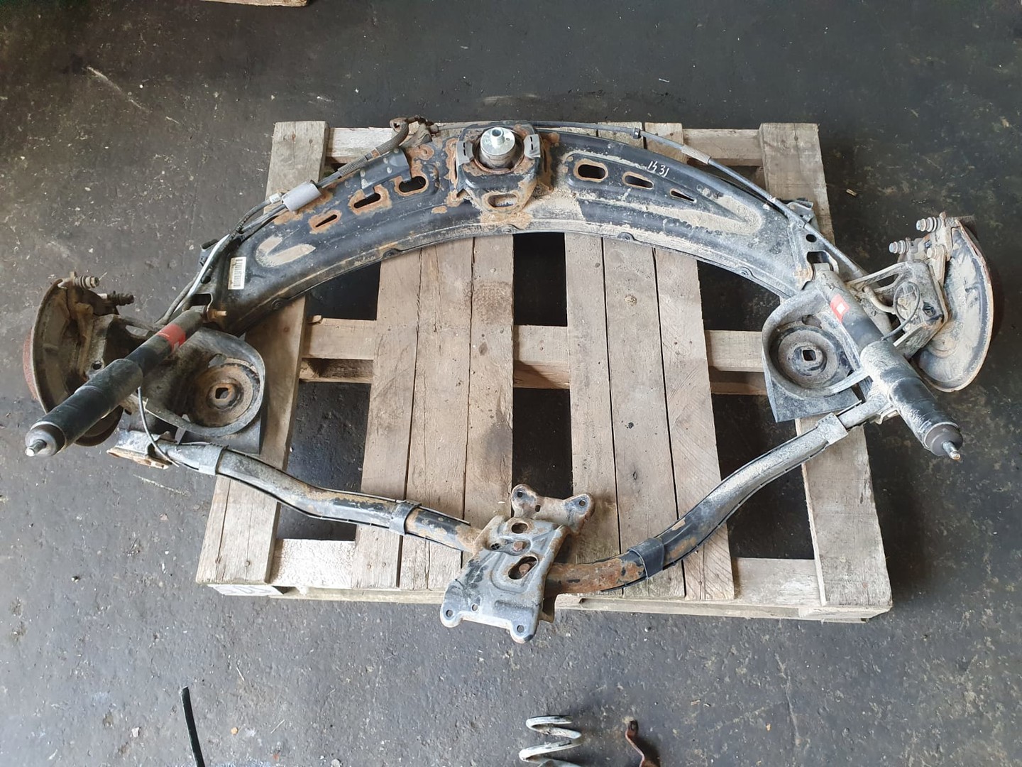Punte spate 1693500500 Mercedes Benz A-Class W169 (facelift) (2008 - 2012)