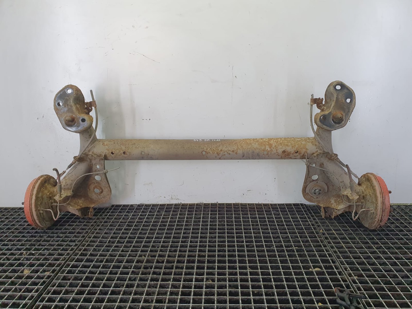 Punte spate Ford Fiesta 6 (2008 - 2013)