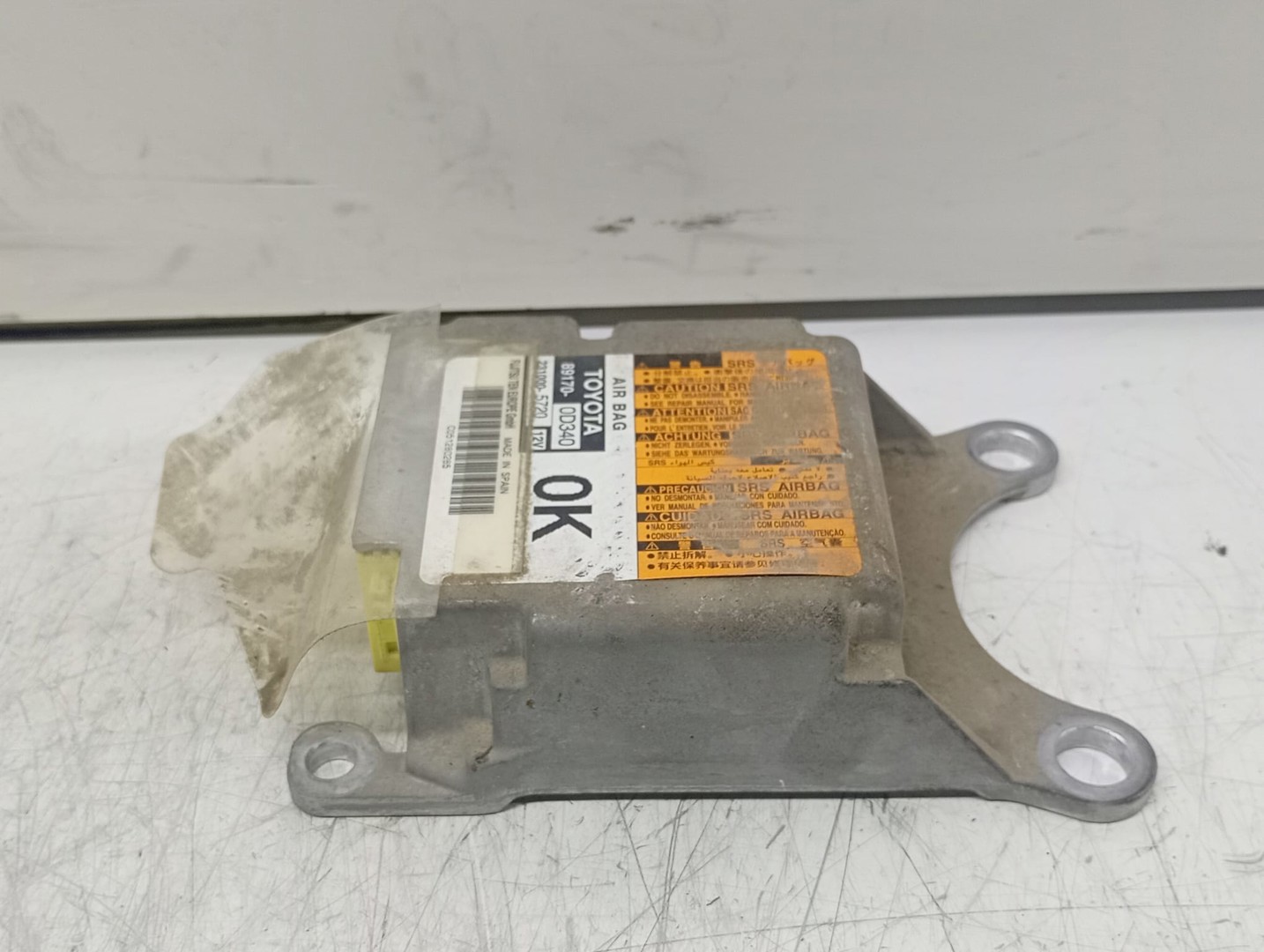 Calculator airbag 89170-0D340 Toyota Yaris XP130 (2011 - 2014)
