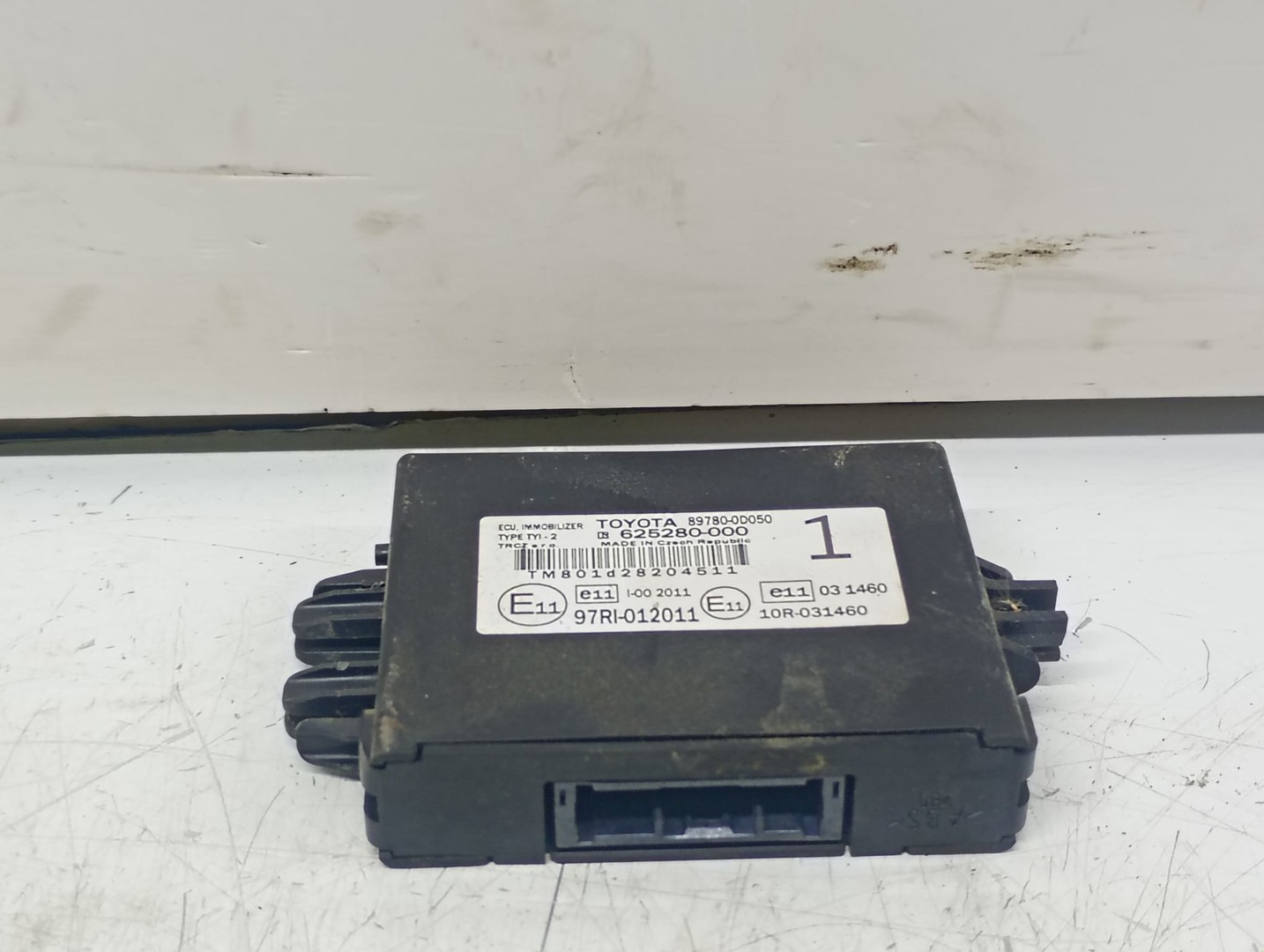 Modul imobilizator 625280-000 Toyota Yaris XP130 (2011 - 2014)