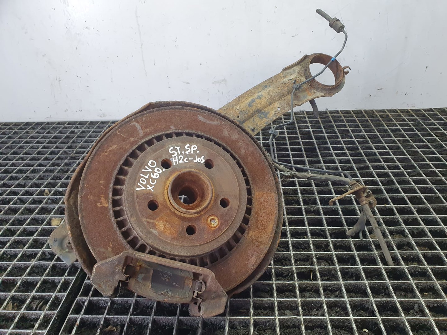 Fuzeta stanga spate 7g915a969va Volvo XC60 1 (2008 - 2013)