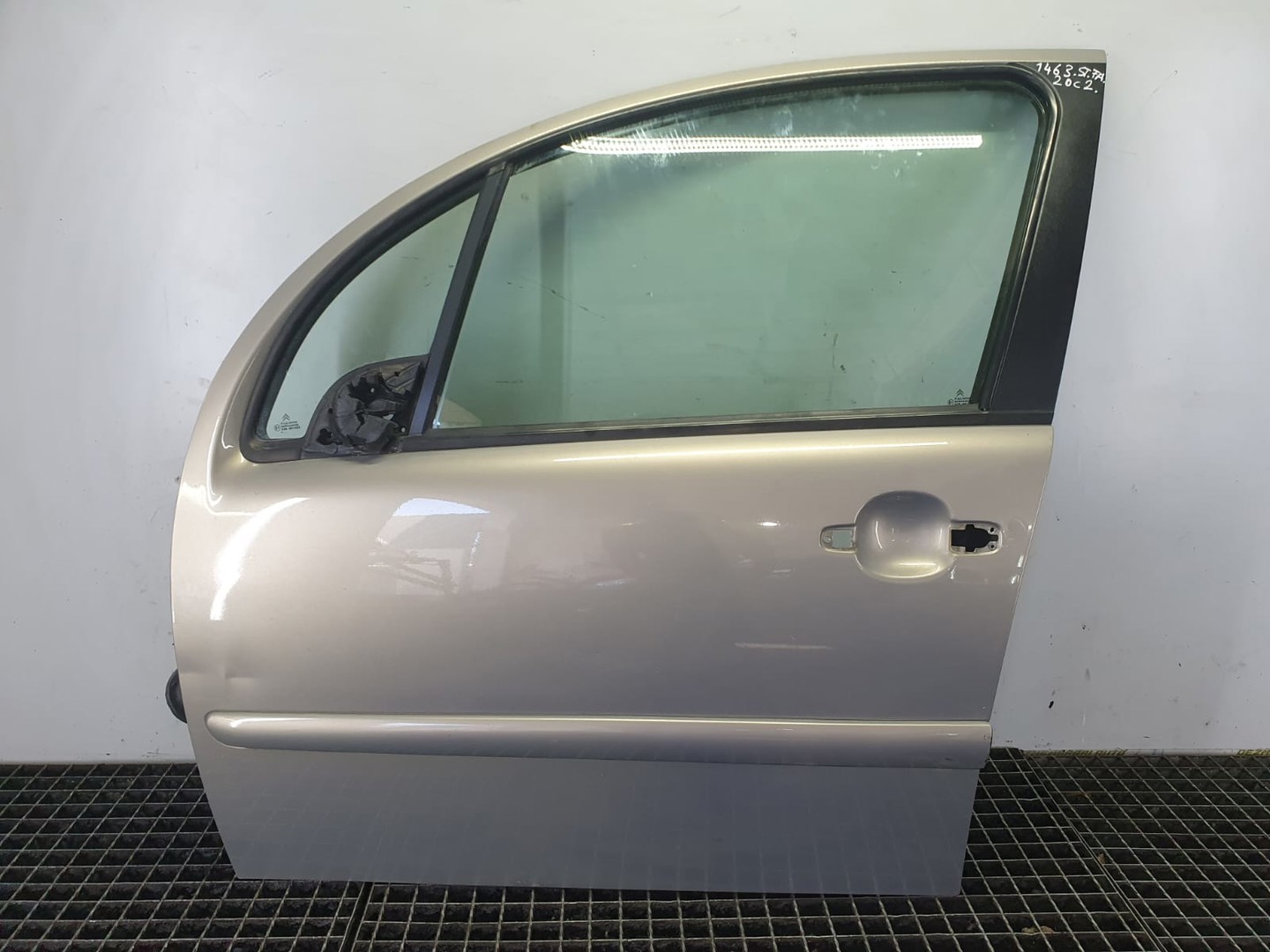 Usa stanga fata Citroen C3 1 (2002 - 2010)