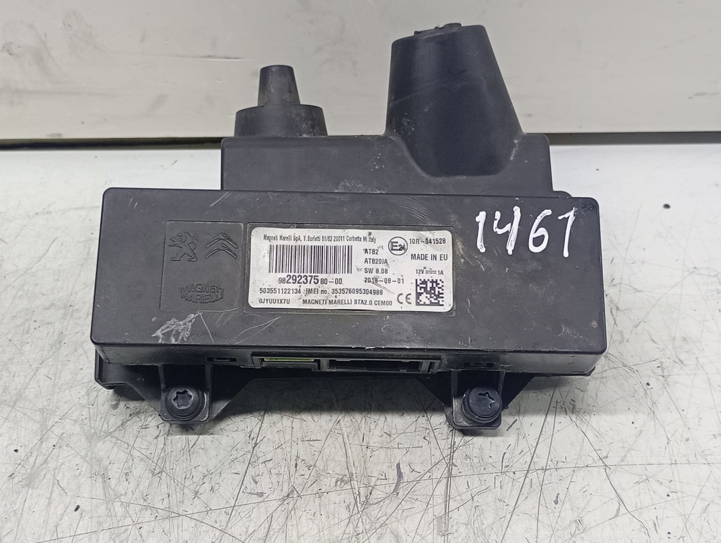 Modul Bluetooth 9829237580 Citroen C4 Cactus 1 (2014 - 2018)