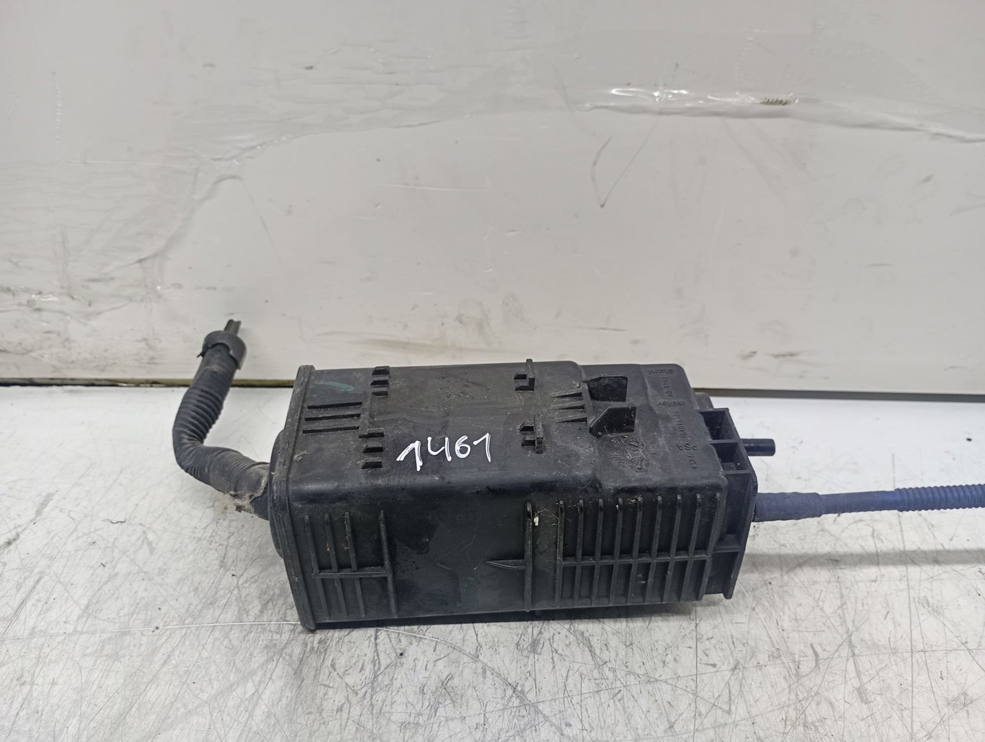 Canistra carbon Citroen C4 Cactus 1 (2014 - 2018)