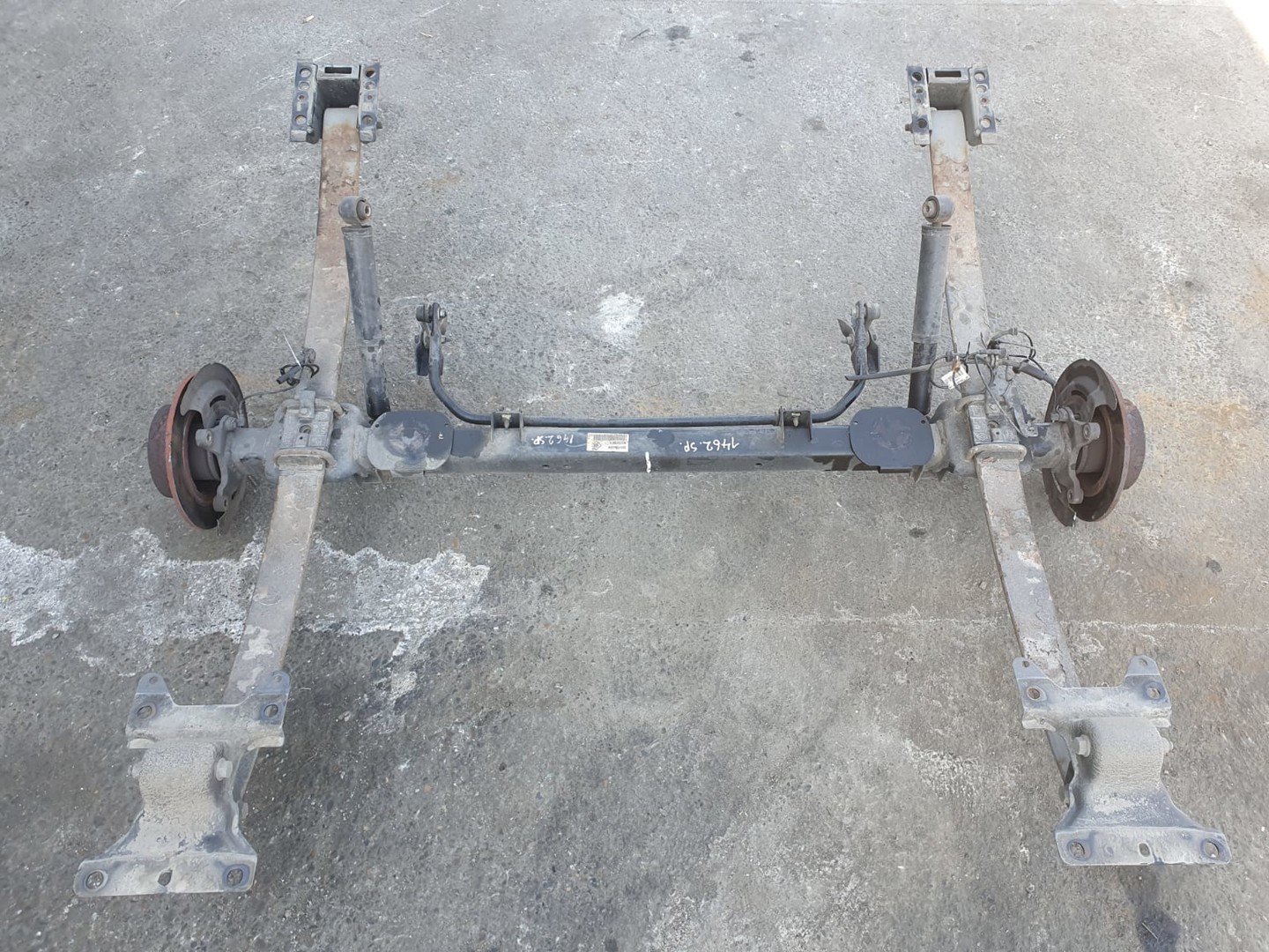 Punte spate 555115839r Renault Master 3 (2st facelift) (2019 - 2024)