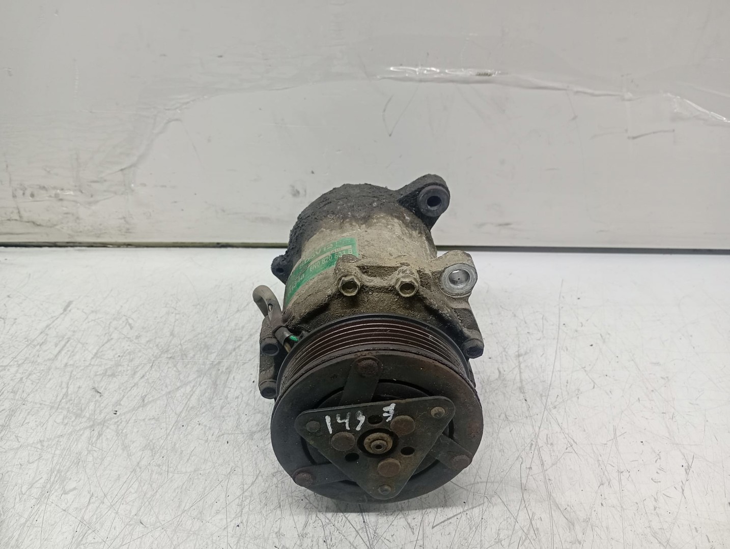 Compresor clima ac 6N0820803B Volkswagen Polo 3 (6N) (facelift) (2000 - 2002)