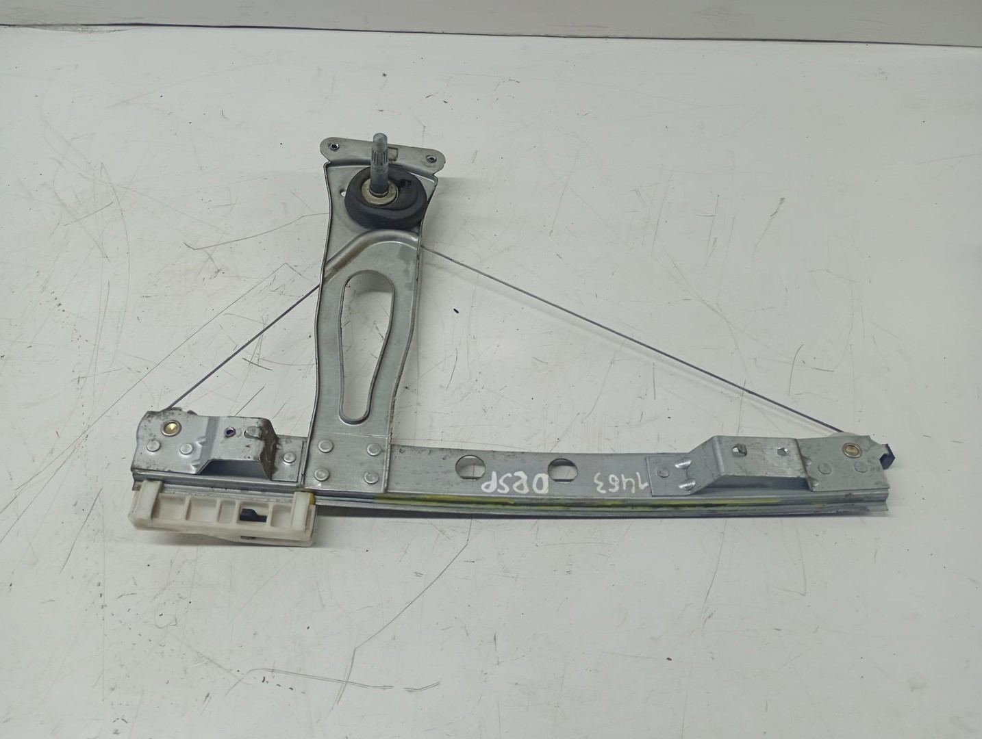 Macara geam dreapta spate 963981738 Citroen C3 1 (2002 - 2010)
