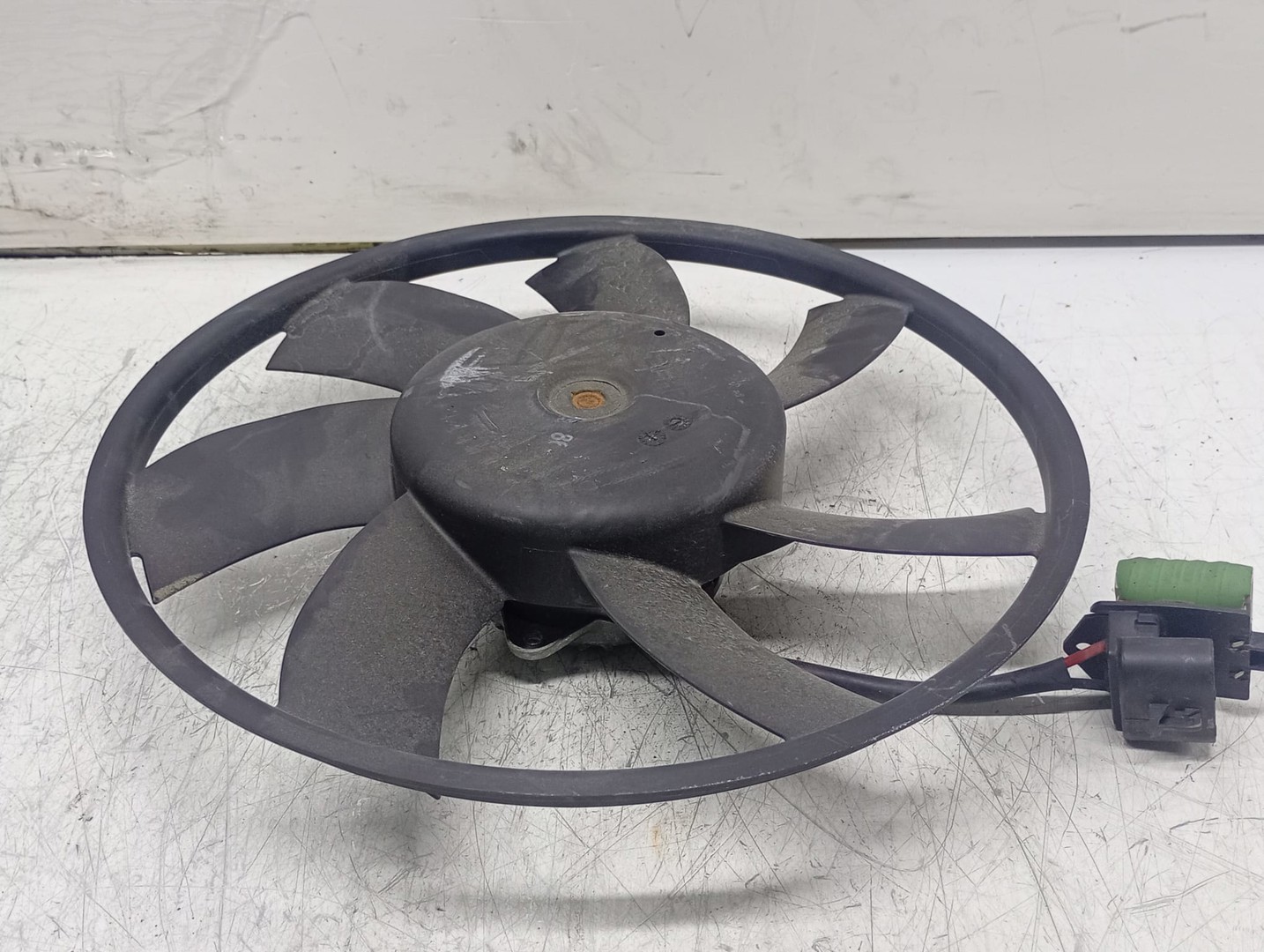 Electroventilator gmv A45154-1207 Opel Insignia A (2008 - 2014)