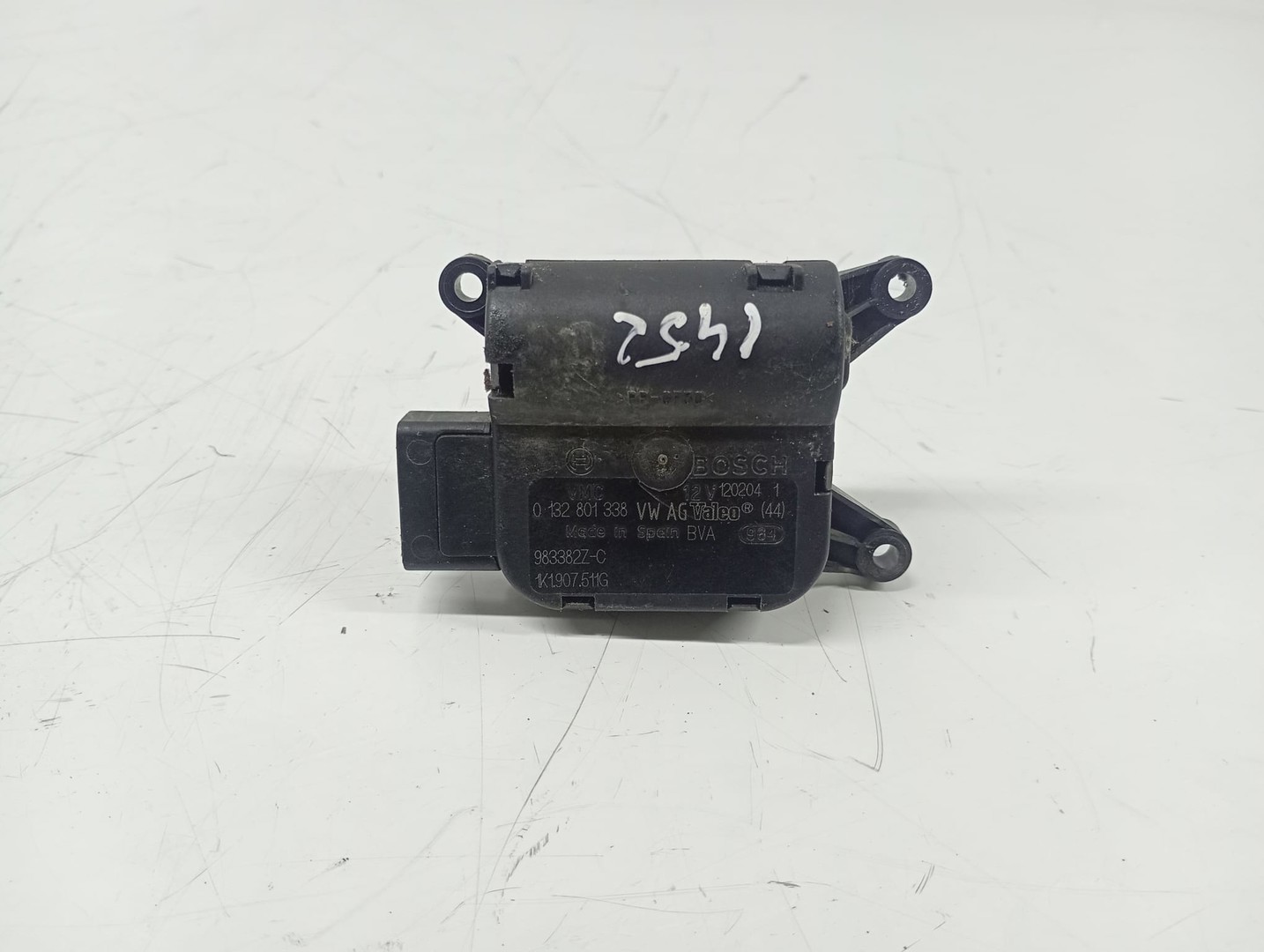 Motoras clapeta mixaj aer 983382z-c Volkswagen Golf 5 (2003 - 2009)