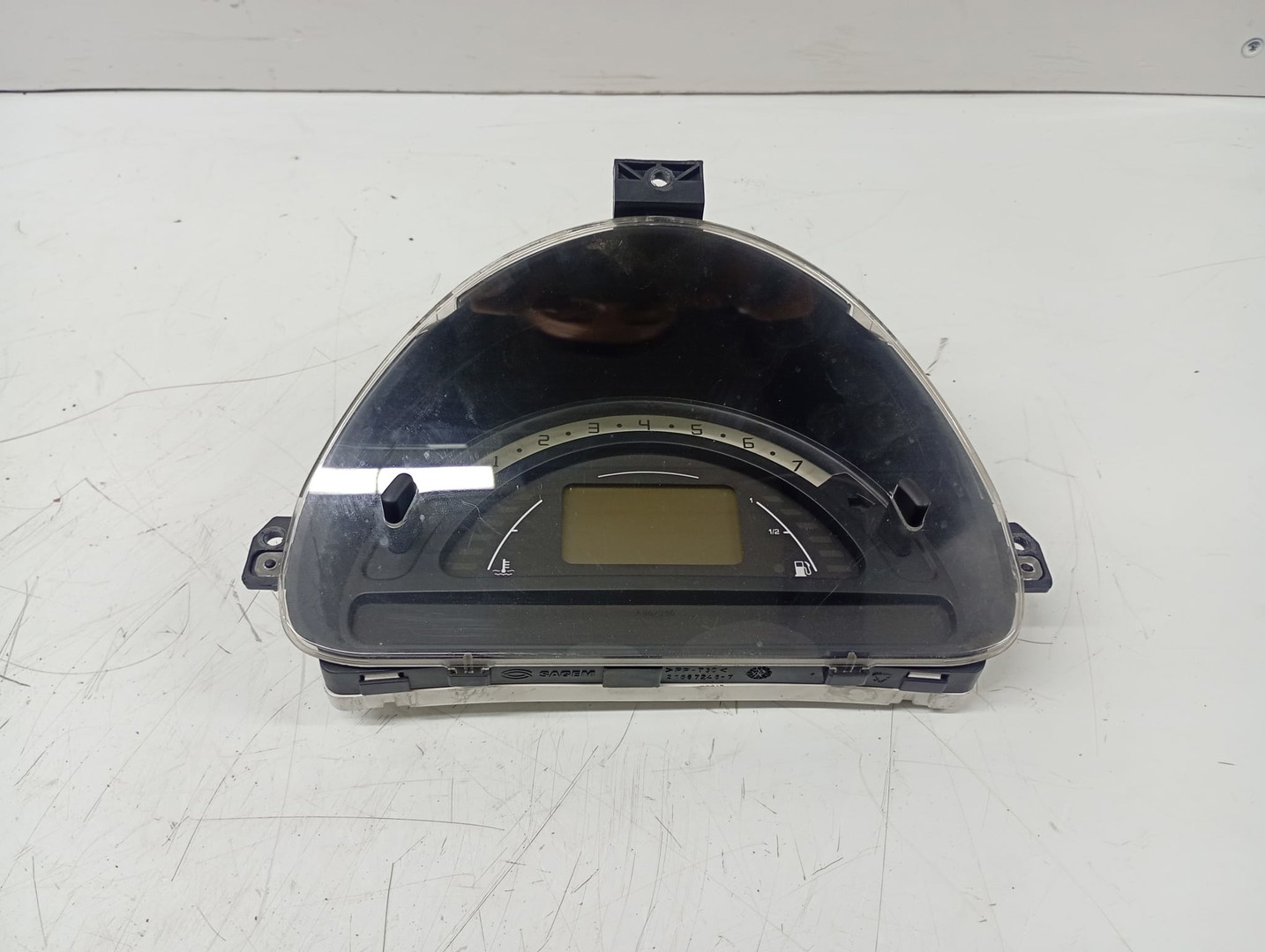 Ceasuri de bord p9652008180 Citroen C3 1 (2002 - 2010)