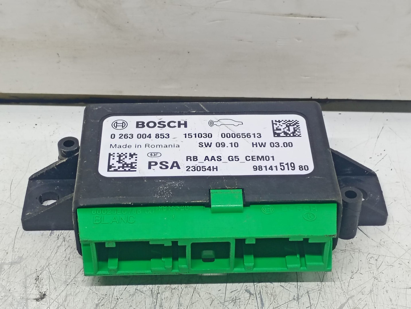 Modul senzori parcare 9814151980 Peugeot 308 T9 (2013 - 2017)