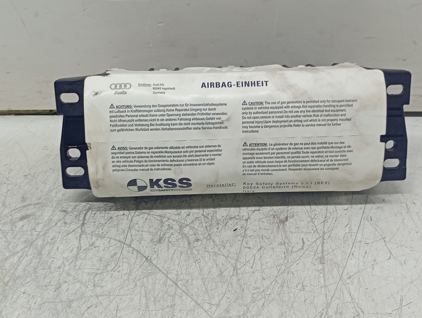 Airbag pasager 8t0880204f Audi A4 B8/8K (2007 - 2011)