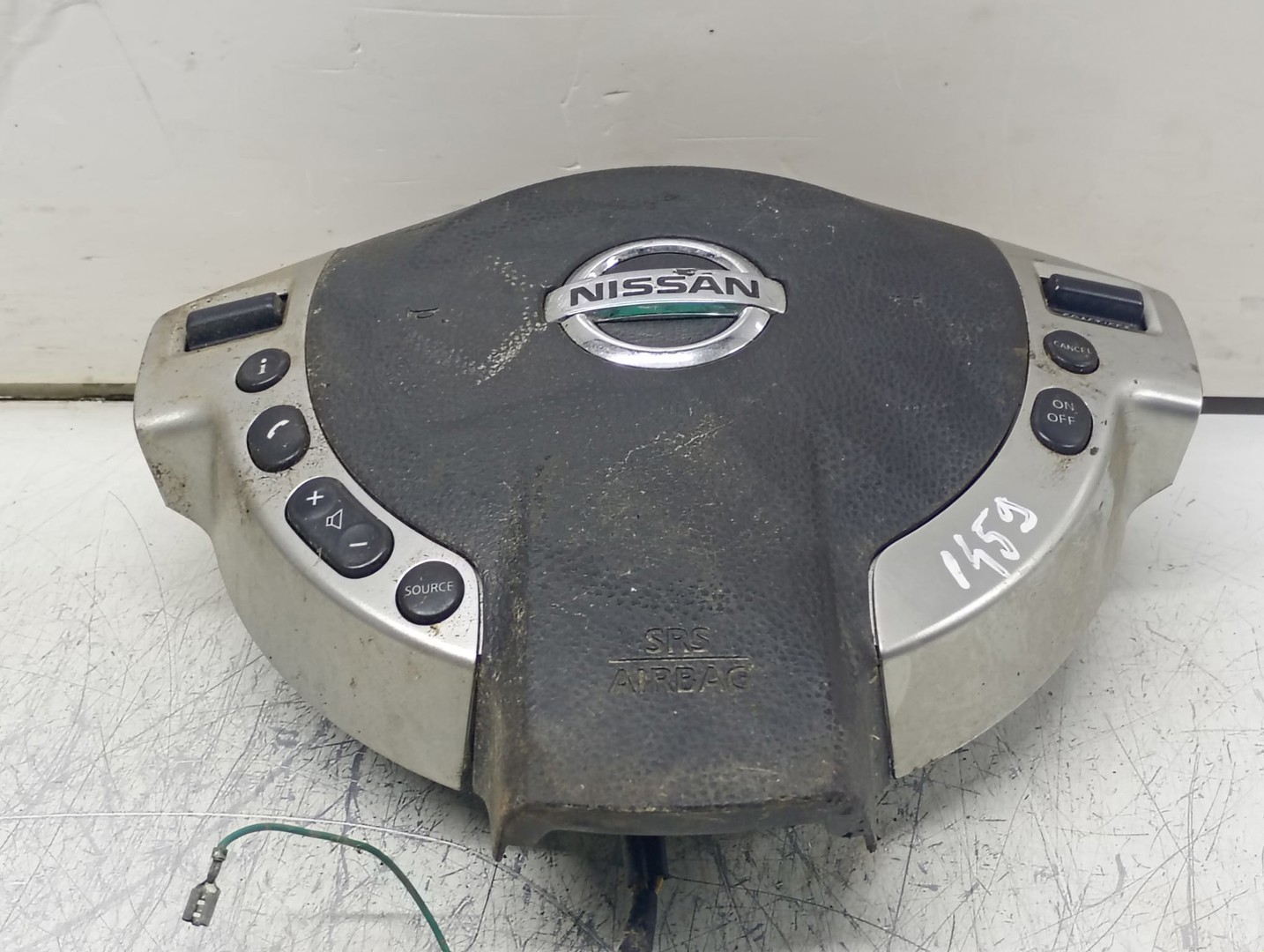 Airbag sofer 98510JD16D Nissan Qashqai 1 J10 (2007 - 2010)