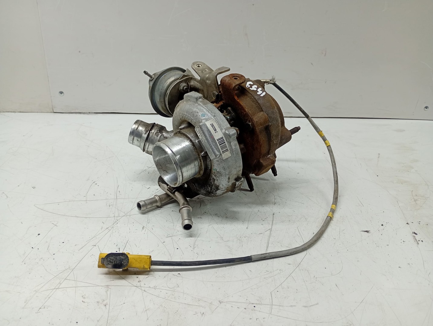 Turbo turbina h8200638766 Nissan Qashqai 1 J10 (2007 - 2010)