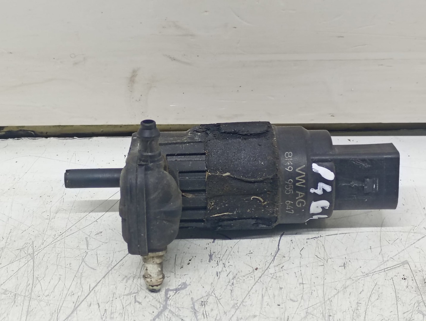 Motoras vas lichid parbriz 8K0955647 Audi A4 B8/8K (2007 - 2011)