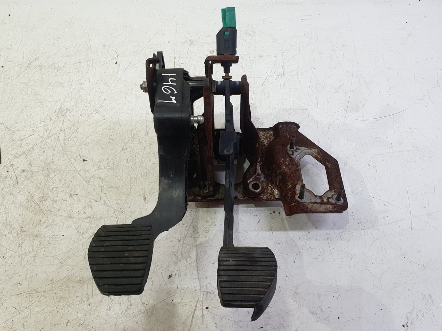Pod pedalier Citroen C4 Cactus 1 (2014 - 2018)