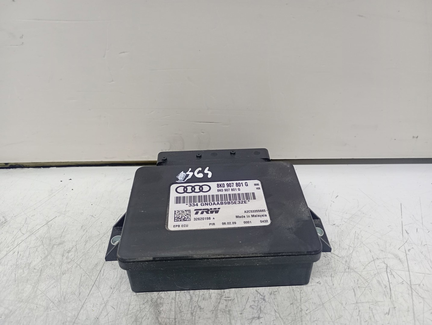 Calculator frana de mana 8K0907801G Audi A4 B8/8K (2007 - 2011)