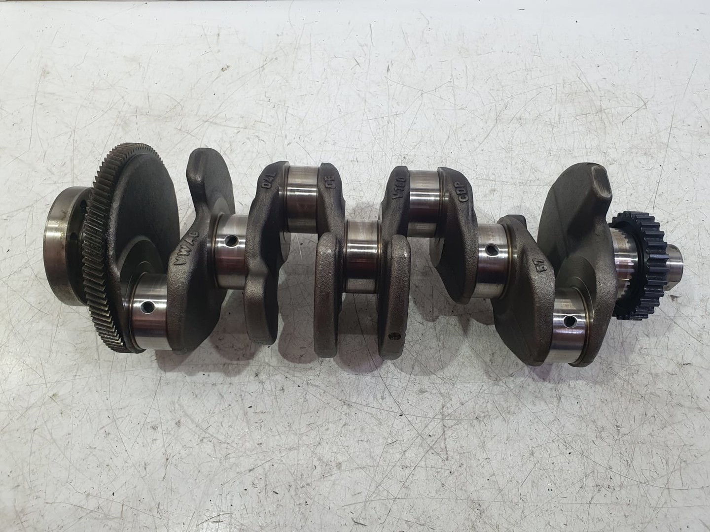 Arbore cotit vibrochen 04L105263b Audi A6 4G/C7 (2010 - 2014)