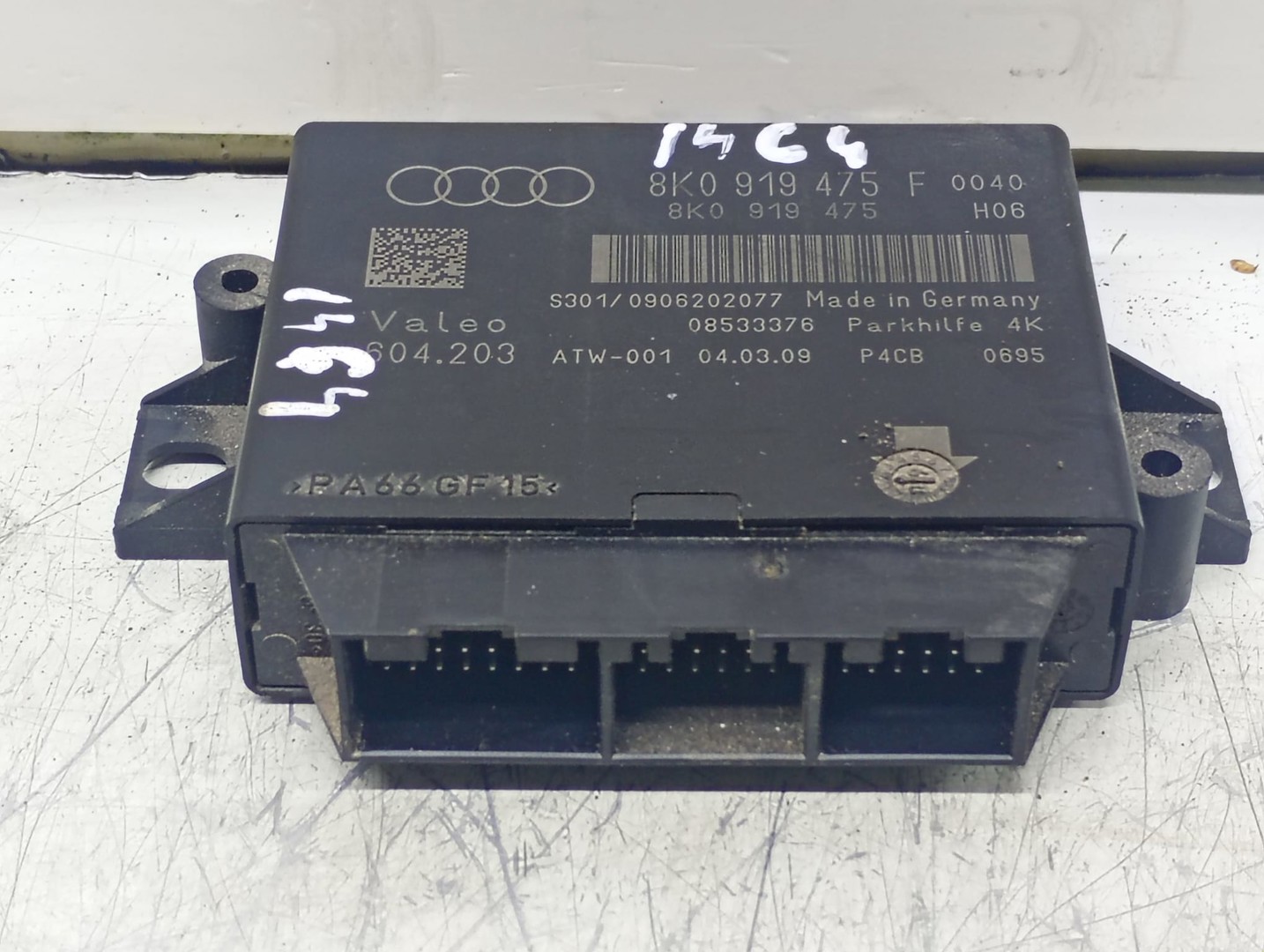 Modul senzori parcare 8K0919475F Audi A4 B8/8K (2007 - 2011)