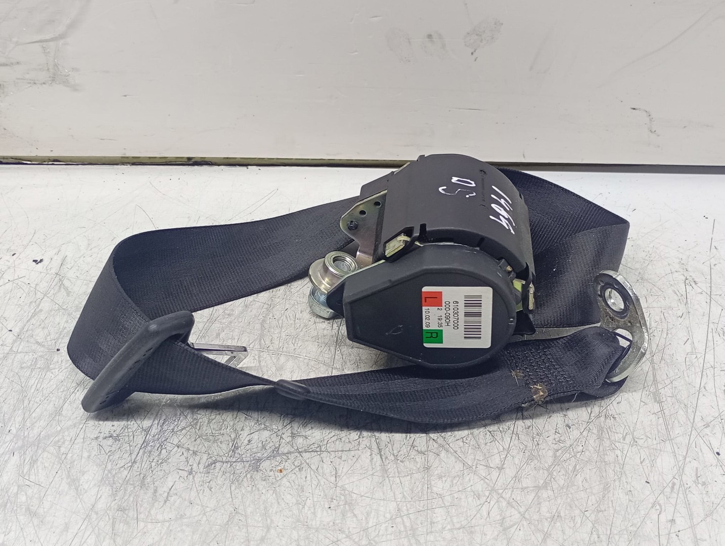Centura siguranta spate 8K0857805K Audi A4 B8/8K (2007 - 2011)