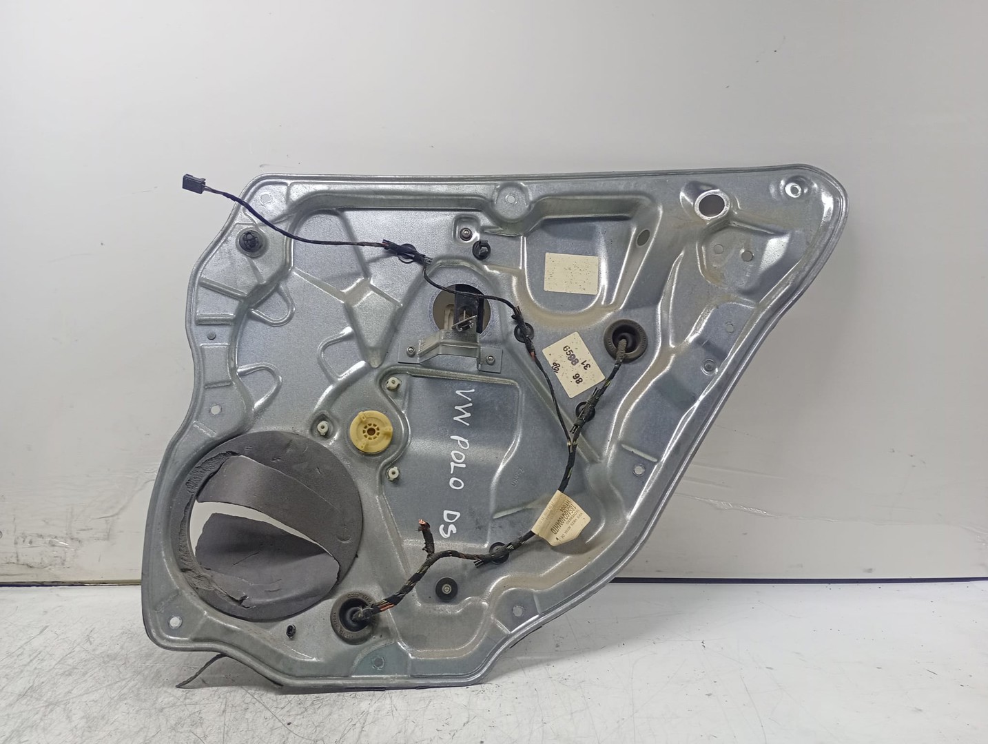 Macara geam dreapta spate 6Q4971161A Volkswagen Polo 4 (9N) (2001 - 2005)